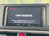 【ナビゲーション】目的地までしっかり案内してくれる使いやすいナビ。Bluetooth接続すればお持ちのスマホやMP3プレイヤーの音楽を再生可能!毎日の運転がさらに楽しくなります!!