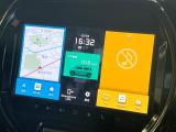 【メーカー純正9型ナビ】インテリアに溶け込むスタイリッシュな「専用設計」メーカーナビを装備♪視認性や操作性など基本性能にも優れ、より上質なカーライフをお楽しみいただけます。