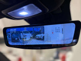 ミラー型ドラレコ装備!