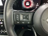 【ステアリングスイッチ】運転中に前方から目線をそらすことなくオーディオ等の操作が可能な便利機能!安心&快適なドライブを演出してくれます。
