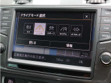 走行シーンや好みに合わせてドライブモードを選択可能。日常の街乗りから高速道路、アウトドアへのお出かけまで、シーンに応じた走りを楽しめるのもゴルフオールトラックの魅力です。