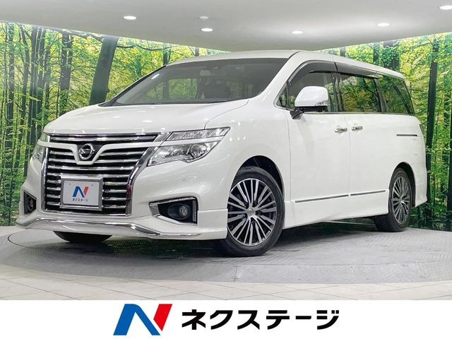 エルグランド 2.5 250ハイウェイスター プレミアム