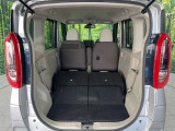 普段のお買い物や通勤、送迎等に十分な荷室スペースを確保しております。セカンドシートを倒すと、大きな荷物の積載も可能です♪