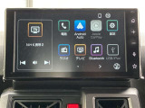 ブルートゥースに接続することにより、スマホに入ったお気に入りの音楽を車内で楽しむことができます♪あると本当に便利な機能になっています!