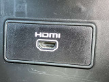 HDMIソケット付いています。