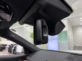 ルームミラー内蔵ETC車載機になります。