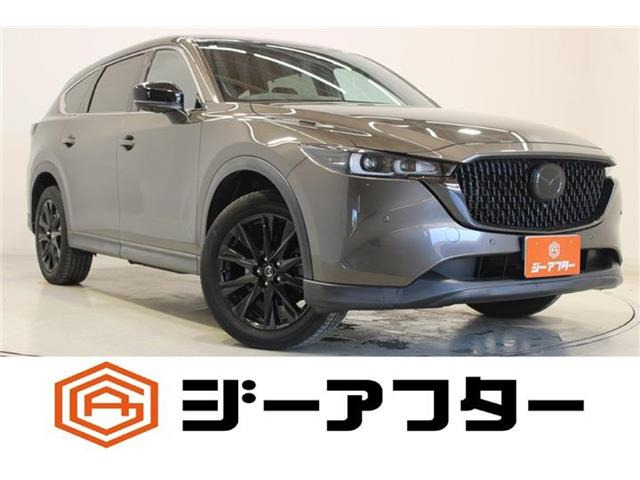 CX-8 2.5 25S ブラックトーンエディション 禁煙車 純正10.25インチナビ フルセグTV