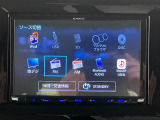 【ナビ】TV CD/DVD再生やBluetoothオーディオなど多彩なメディアに対応したメモリーナビを装備しています。
