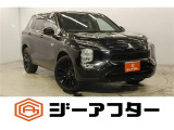 【中古車情報】三菱 アウトランダー PHEV 2.4 ブラック エディション 4WD サンルーフ 禁煙車 純正8インチナビ の中古車詳細（走行距離：4万km、カラー：アメジストブラックP、販売地域：岡山県岡山市東区藤井）