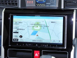 ナビゲーション付きなので、いつでもどこでも行きたい場所へ。初めての道でも迷わず安心快適ドライブが楽しめます!