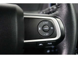 走りたいスピードでセットすれば一定速度で走行が出来るクルーズコントロール付き!高速道路でのドライブが快適になりますね♪