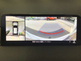 360&deg;ビューモニターとバックカメラ搭載です☆後退時の不安もこれにて解消ですね☆