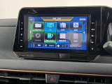 日産オリジナルナビゲーションシステム。TV・CD・DVD再生・Bluetooth接続可能です。