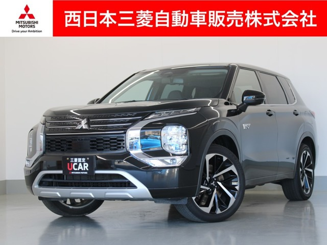 アウトランダー PHEV 2.4 P 4WD