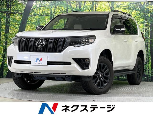 ランドクルーザープラド 2.7 TX Lパッケージ マットブラック エディション 4WD