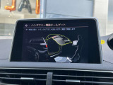 リアゲートは電動で、足の操作でも開閉ができます。