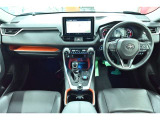 見通しのよいすっきりとした視界で、運転もしやすいです。