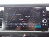 ホンダ純正ナビなのでダッシュボードにスッキリと収まっています。土地勘の無い所でも道に迷わず安心ですね!