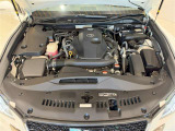 パワフルな走りの心臓部!2000ccターボエンジン!