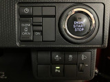 プッシュボタンスタートなどのスイッチ類は集約されていますので扱いやすいですよ♪