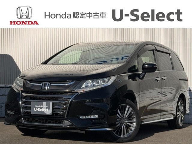 オデッセイ 2.4 アブソルート ホンダ センシング 4WD 