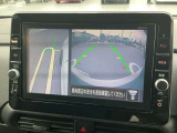 駐車時に見えづらい左前もモニターに映す事ができますので安心ですね。