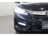 LEDヘッドライト搭載!明るく視界良好!消費電力も少なくバッテリーの負担軽減!高寿命で経済的な電球です!