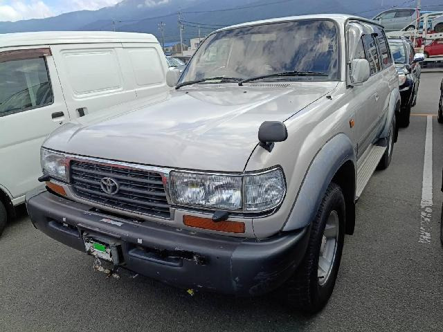 ランドクルーザー80 4.2 VXリミテッド ディーゼル 4WD