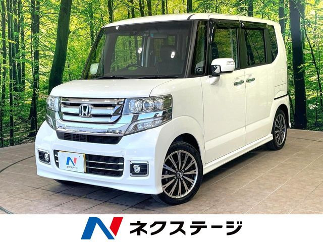 N-BOXカスタム G ターボ SSパッケージ 特別仕様車