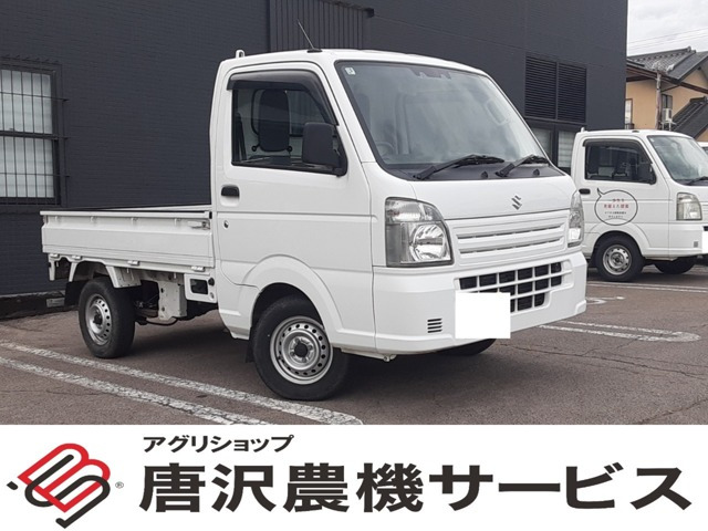 キャリイ KC エアコン パワステ スズキ セーフティサポート 4WD 農繁仕様  3方開