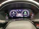 速度計周りもデザインがイイですよ!
