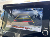 【バックカメラ】ナビ画面に後方映像を映し出し安全を確保!死角になる箇所もしっかり確認できるので運転に不安な方でも安心してお乗りいただけます。