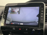 前後ドライブレコーダーの映像はナビ画面で確認ができます。