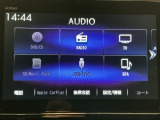 【オーディオ機能】オーディオは、フルセグTVの他にDVD/CDプレーヤーを装備♪もちろんFM/AMラジオもお聞きいただけますよ♪