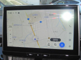◆メモリーナビ付で長距離でも楽々♪位置も見やすい所にあって視認性も良好♪【純正10.5】ナビTV ETC2 バックカメラ USB Bluetooth
