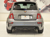 アバルトといえばこの後ろ姿!