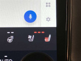 シートヒーター付いてます。