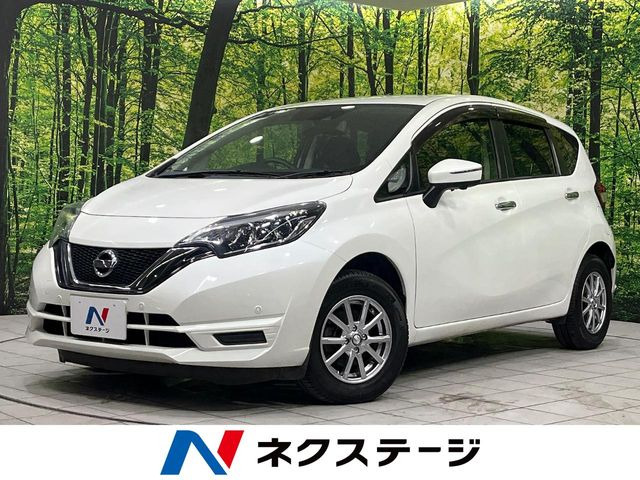 ノート 1.2 X FOUR スマートセーフティエディション 4WD