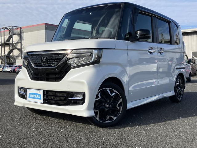 N-BOXカスタム G L ターボ ホンダセンシング