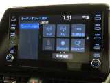 オーディオソース選択画面です。Bluetoothオーディオをご利用いただけます。