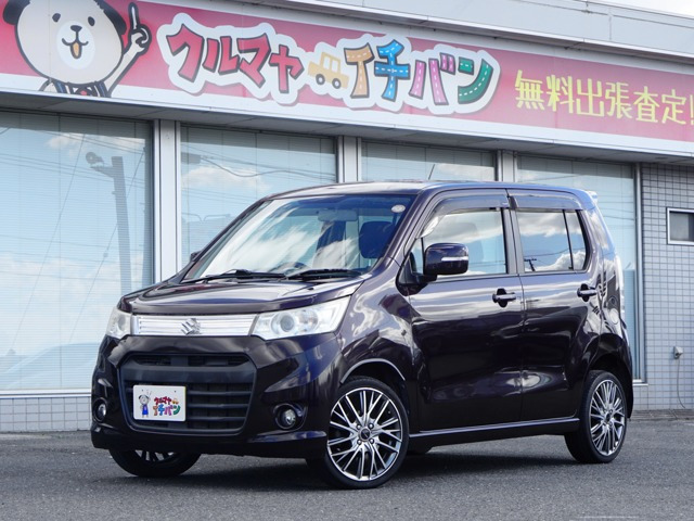 ワゴンRスティングレー T 4WD 
