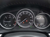 走行距離や各種車両情報の表示を確認できます。
