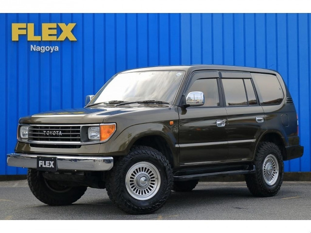 ランドクルーザープラド 2.7 TX リミテッド 4WD