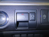 電動パーキングブレーキを装備しております。