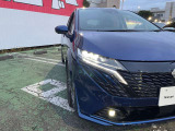 LEDヘッドライト装備です!夜間の視認性もばっちりですね!