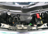 エンジンルームもしっかりクリーニングして納車致します!ご購入後のオイル交換等のメンテンナンスも当社にお任せください♪
