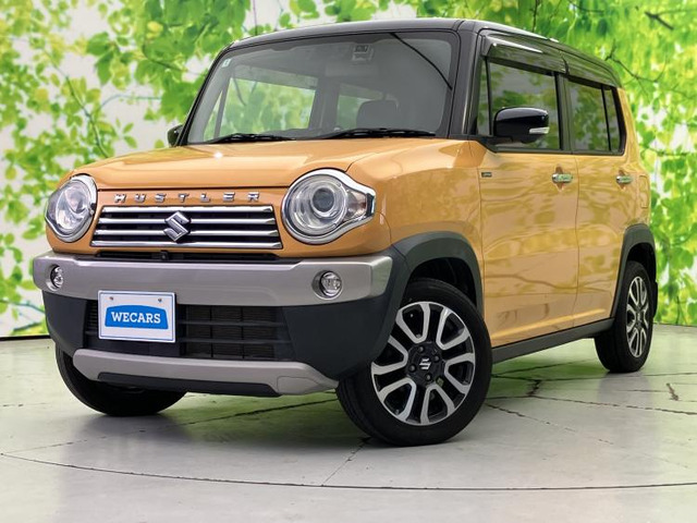 ハスラー J スタイルII ターボ 4WD