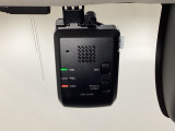 ドライブレコーダーが前方の監視をしてくれます。衝突や急ブレーキなどを感知した場合に、記録された動画が万が一の際に直前の状況を把握する手助けとなります。