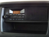 FM・AMラジオを搭載しています。