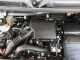 自慢のエンジンはパワードbyHONDAです。精度とバランスにこだわって、低回転からスムースなパワーを発揮します。